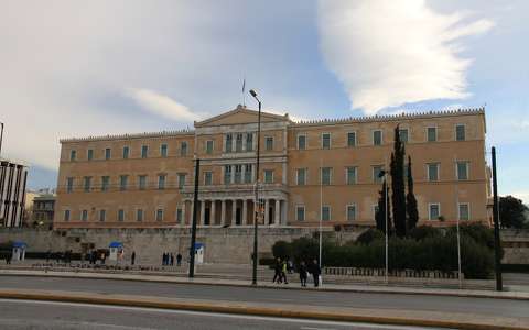 Görögország, Athén - Parlament