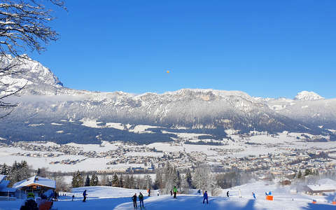 hegy tél téli sport