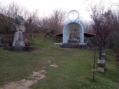 Kápolna a Mária-jelenés helyszínén_San Sebastián de Garabandal