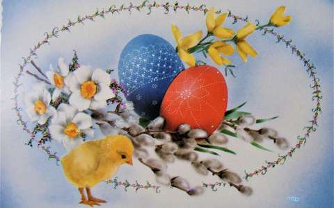 címlapfotó húsvét tojás