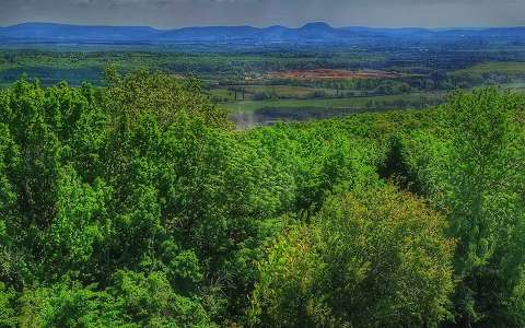 Panoráma a Láz- hegyről