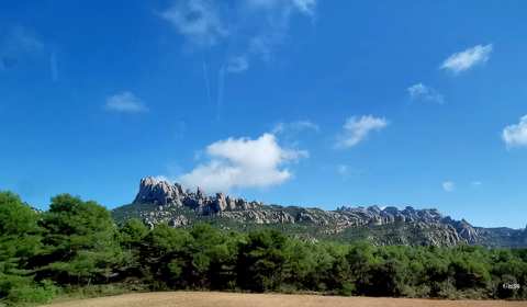 Montserrat hegye