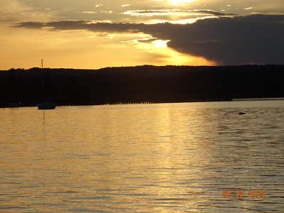 Naplemente Tihany