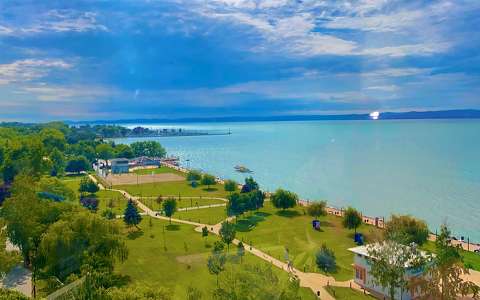 Balaton madártávlatból