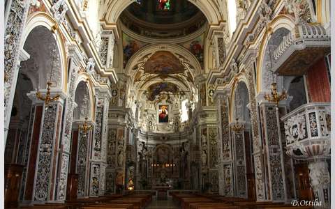 Olaszország, Szicília, Palermo - Jezsuita templom