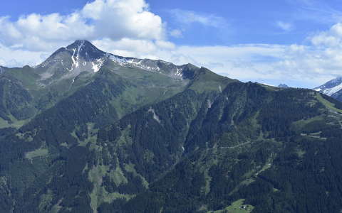Mayrhofen / Ahornbahn / Tirol
