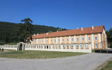 Szerbia, Fruška Gora - Rakovica kolostor