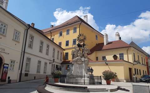 Győr, Frigyláda szobor