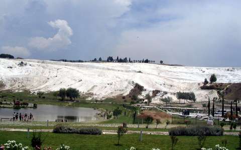 Törökország, Pamukkale