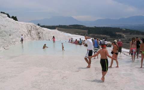 Törökország, Pamukkale