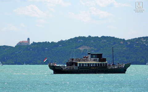 Jókai hajó, Balaton, Magyarország