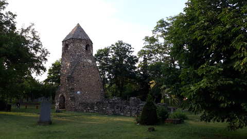 Szigliget Avasi templomrom