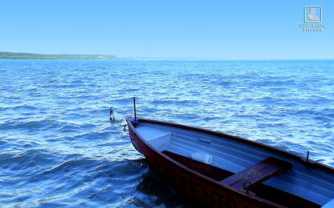 balaton csónak címlapfotó magyarország