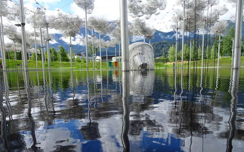 Swarovski kristályvilág Wattens, Ausztria