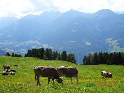 Innsbruck környéke, Ausztria