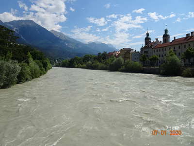 Inn-folyó, Innsbruck