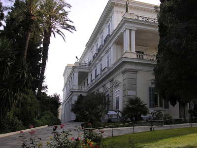 Korfu, Achilleion