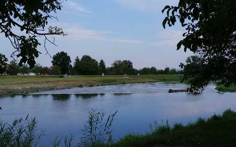 Morva folyó Csehország