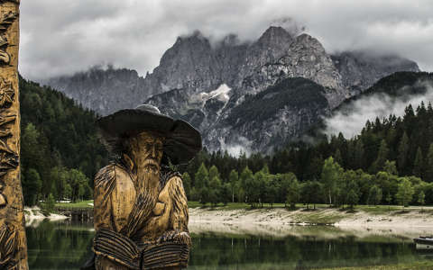 Lake Jasna, Kranjska Gora