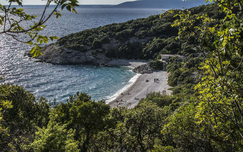 Lubenice Beach, Croatia