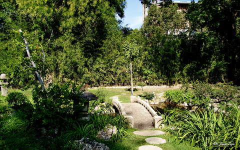 Zuglói japán kert