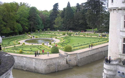 Loire, kastélypark