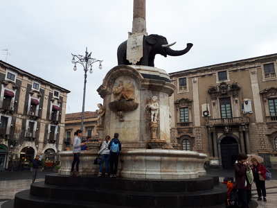 Catania, Dóm tér