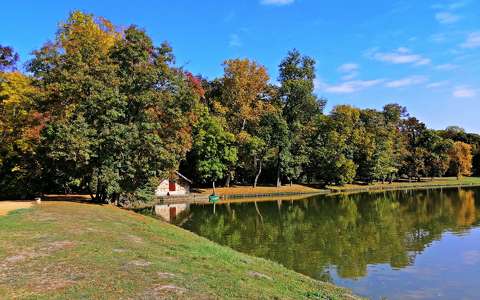 címlapfotó tó tükröződés ősz