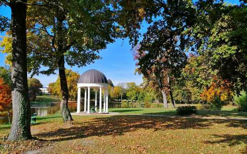 címlapfotó kertek és parkok magyarország ősz
