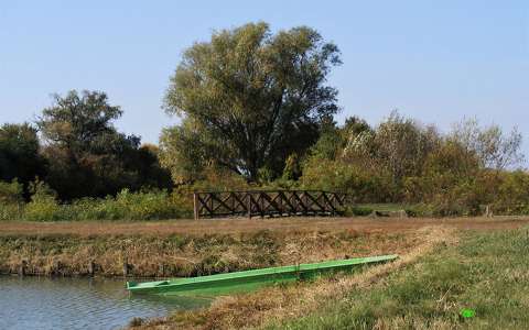 csónak híd magyarország ősz