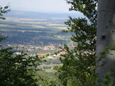 Börzsöny, kilátás