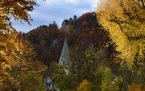 templom ősz