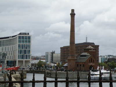 Wales, Liverpool, kikötő