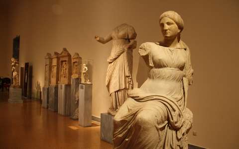 Görögország, Athén - Nemzeti Múzeum