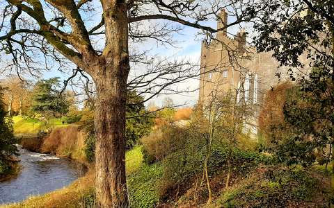 címlapfotó folyó várak és kastélyok írország