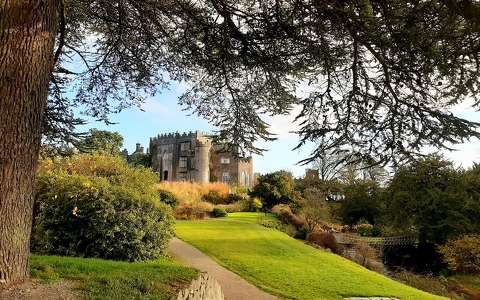 címlapfotó várak és kastélyok írország ősz