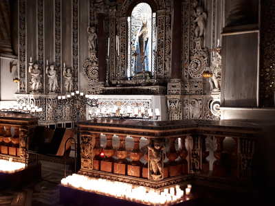 Mária-oltár, Monreale