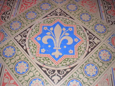 Mozaik, Párizs, Sainte-Chapelle