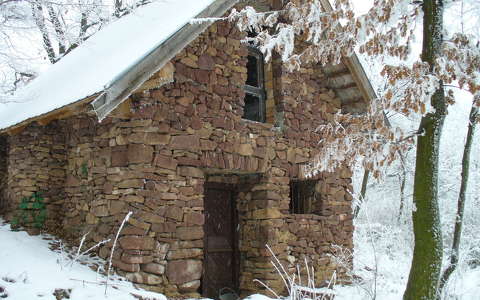 címlapfotó ház tél