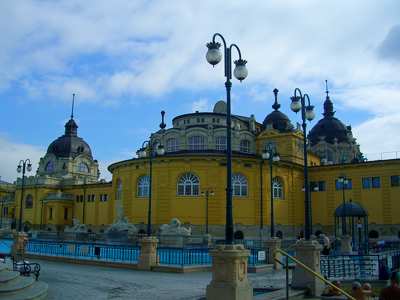 Széchenyi fürdő
