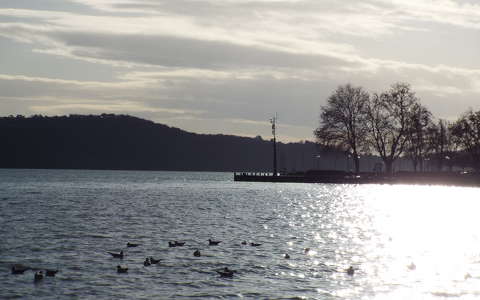 Balaton, Balatonfüred.