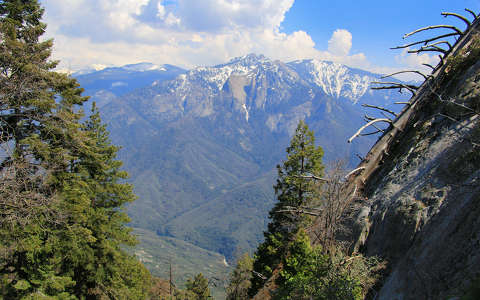 Moro Rock, Sequoia NP, California, USA