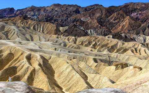 Zabriskie Point, Death Valley NP, California, USA