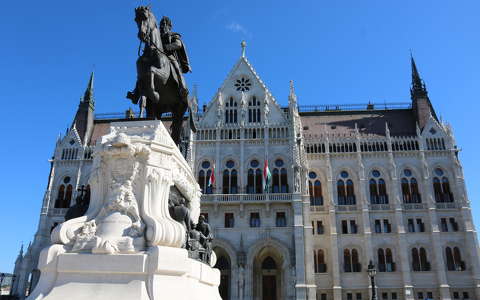 Parlament, Budapest.