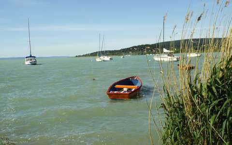 Balatonalmádi, Balaton, vitorlások