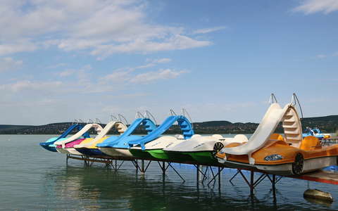 balaton magyarország nyár tó