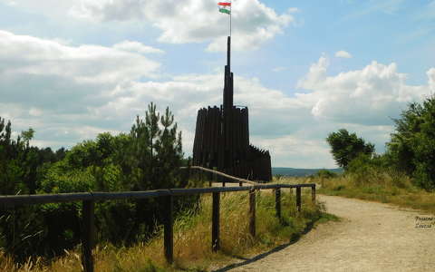 Jutas Vitéz kilátó - Veszprém