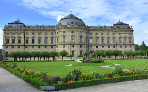 Würzburgi püspöki palota