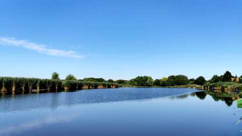 Szél borzolta Holt Tisza
