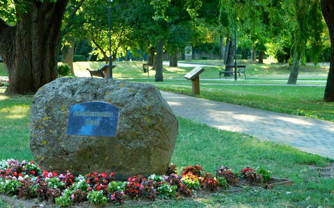 Szent István Park Balatonalmádi